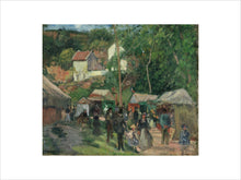 Load image into Gallery viewer, Camille Pissarro, Festival at L&#39;Hermitage
