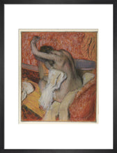 Load image into Gallery viewer, Edgar Degas, After the Bath - Woman Drying Herself
