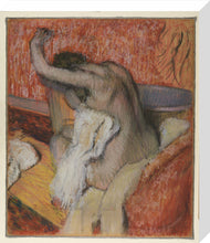 Load image into Gallery viewer, Edgar Degas, After the Bath - Woman Drying Herself
