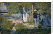 Load image into Gallery viewer, Georges Seurat, Man painting a Boat
