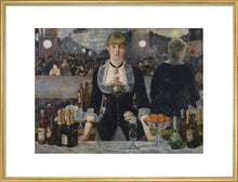 Load image into Gallery viewer, Édouard Manet, A Bar at the Folies-Bergere
