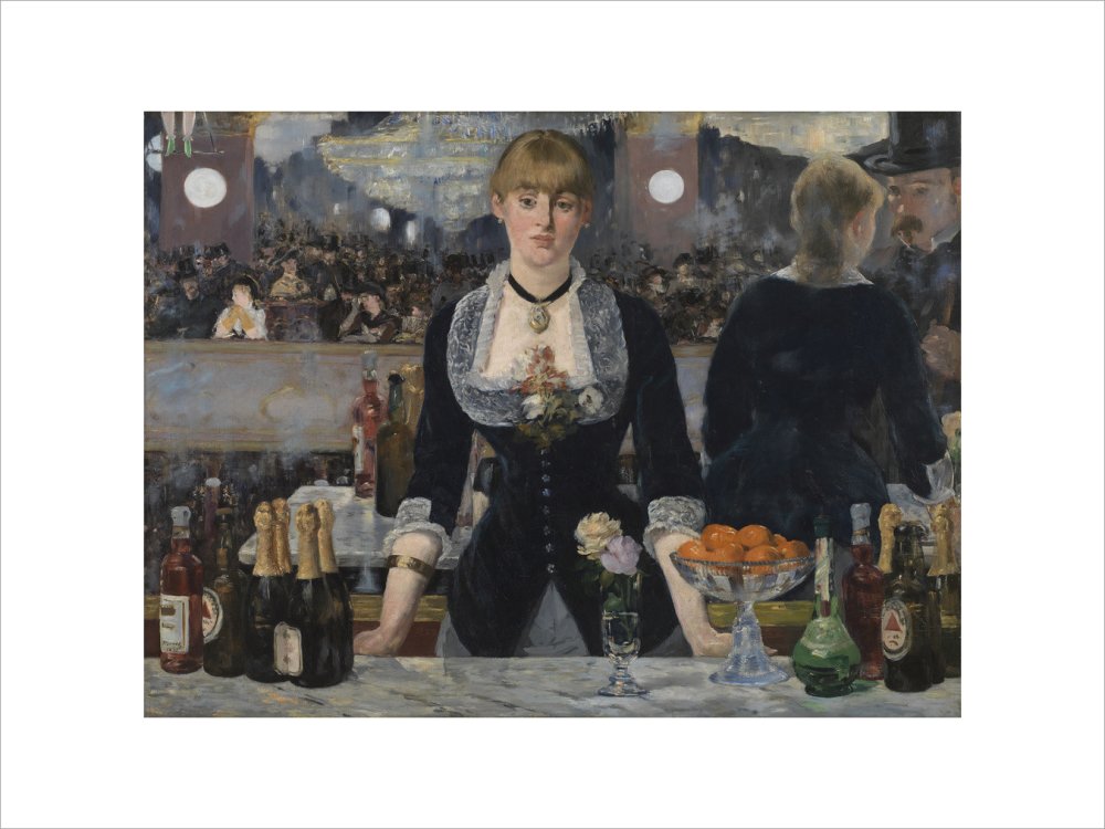 Édouard Manet, A Bar at the Folies-Bergere