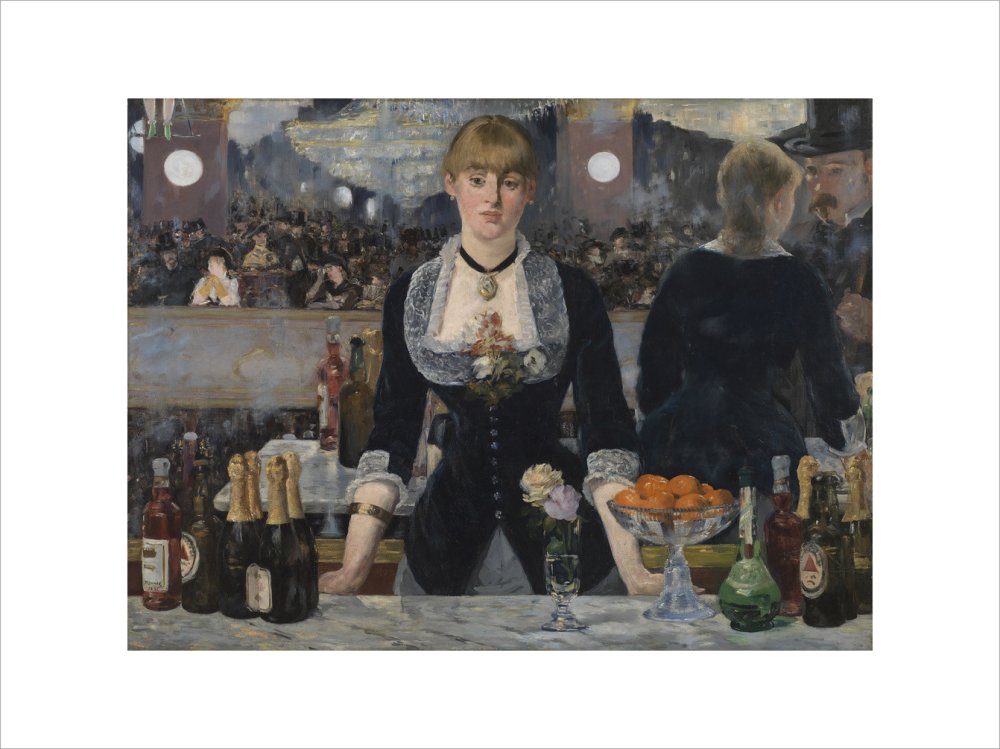 Édouard Manet, A Bar at the Folies-Bergere