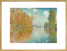 Load image into Gallery viewer, Claude Monet, Autumn effect at Argenteuil
