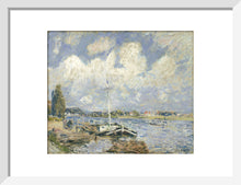 Load image into Gallery viewer, Alfred Sisley, Boats on the Seine
