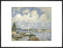 Load image into Gallery viewer, Alfred Sisley, Boats on the Seine
