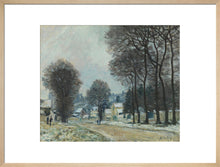 Load image into Gallery viewer, Alfred Sisley, Snow at Louveciennes
