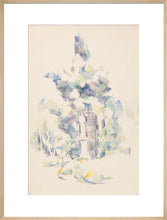 Load image into Gallery viewer, Paul Cézanne, Statue under trees

