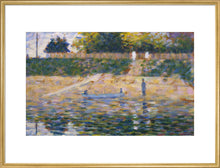 Load image into Gallery viewer, Georges Seurat, Boat by the Riverbank
