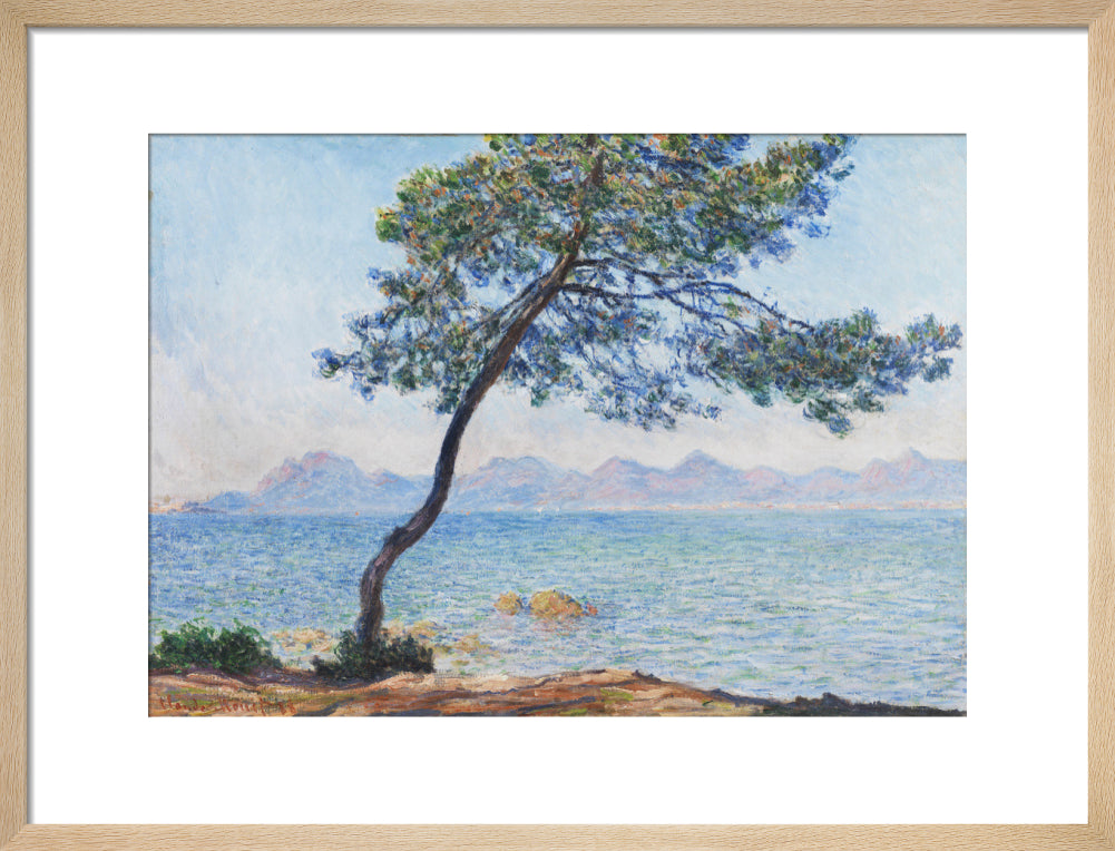 Claude Monet, Antibes