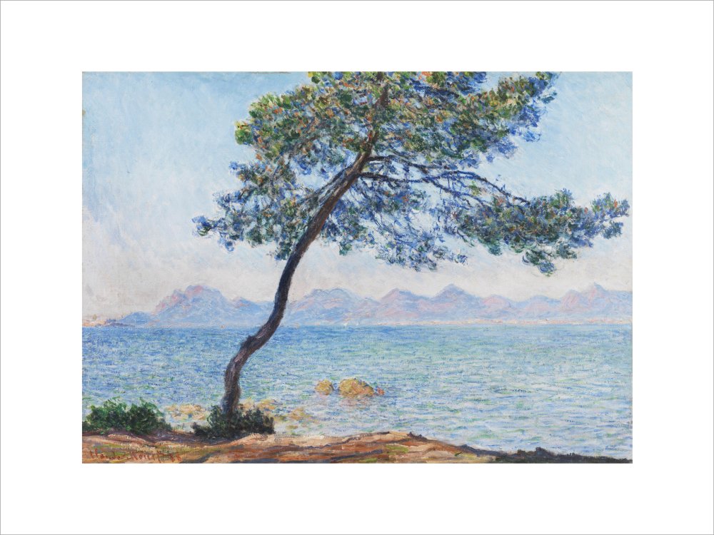 Claude Monet, Antibes