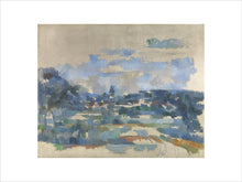 Load image into Gallery viewer, Paul Cézanne, Turning road

