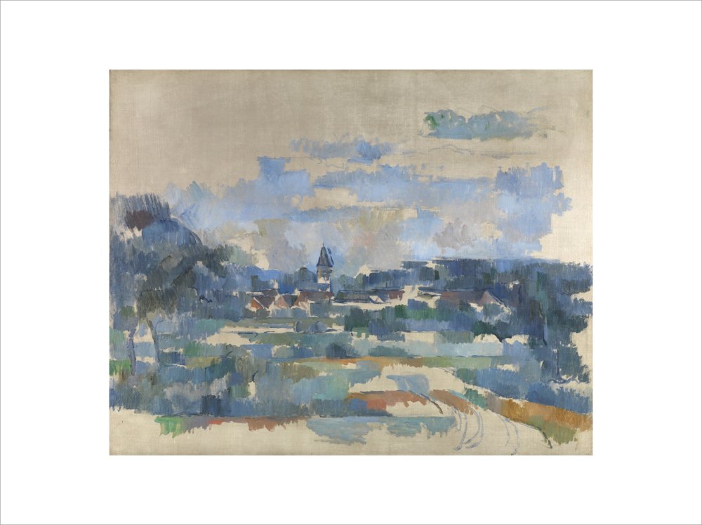 Paul Cézanne, Turning road