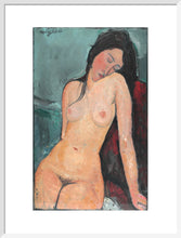 Load image into Gallery viewer, Amedeo Modigliani, Female Nude
