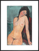 Load image into Gallery viewer, Amedeo Modigliani, Female Nude
