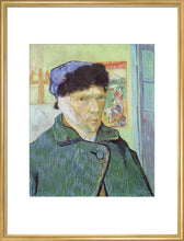 Load image into Gallery viewer, Vincent van Gogh, Self-Portrait with Bandaged Ear
