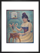 Load image into Gallery viewer, Georges Seurat, Young Woman Powdering Herself
