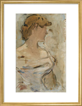 Load image into Gallery viewer, Édouard Manet, Au Bal - Marguerite de Conflans en Toilette de Bal
