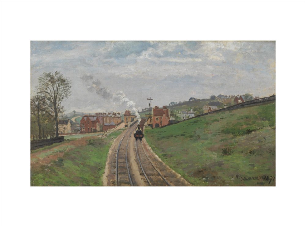 Camille Pissarro, Lordship Lane Station, Dulwich