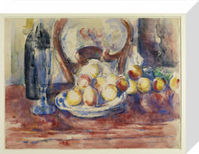 Load image into Gallery viewer, Paul Cézanne, Apples, Bottle and Chairback
