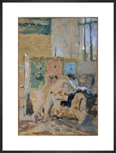 Load image into Gallery viewer, Edouard Vuillard, Interior with a Screen
