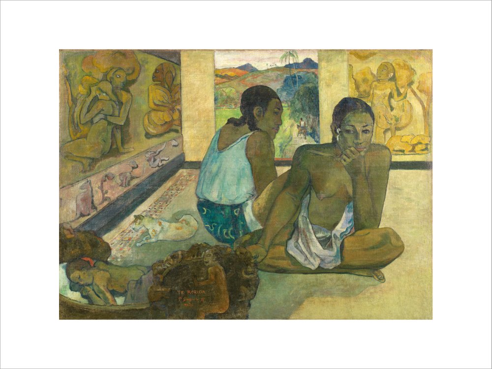 Paul Gauguin, Te Rerioa