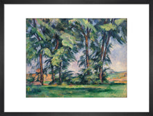 Load image into Gallery viewer, Paul Cézanne, Tall Trees at the Jas de Bouffan
