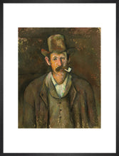 Load image into Gallery viewer, Paul Cézanne, Man with a Pipe
