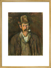 Load image into Gallery viewer, Paul Cézanne, Man with a Pipe
