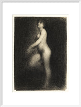 Load image into Gallery viewer, Georges Seurat, Female Nude
