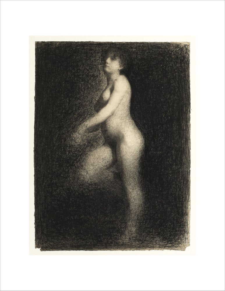 Georges Seurat, Female Nude