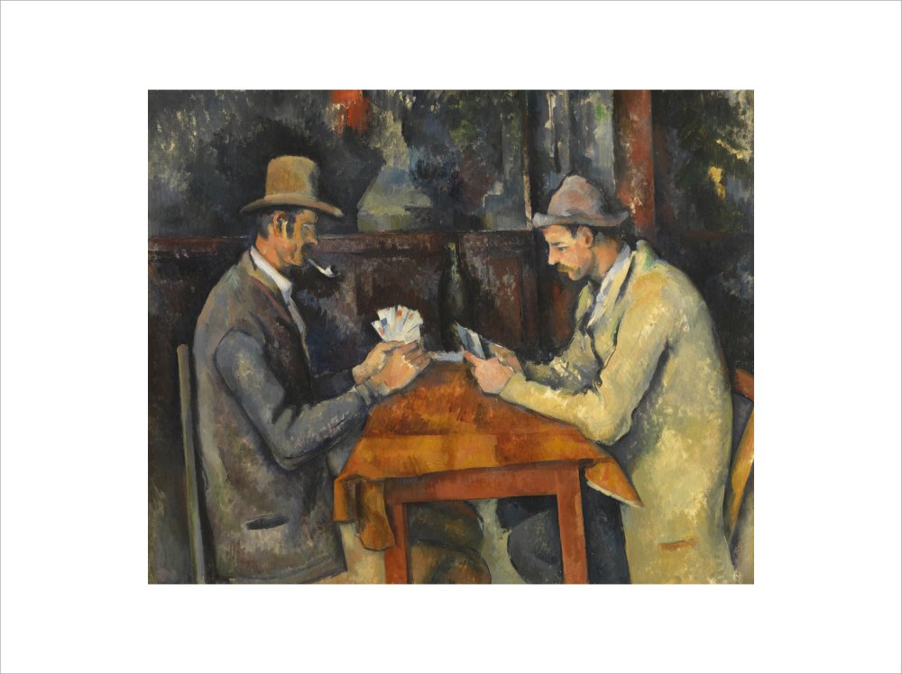 Paul Cézanne, The Card Players