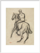 Load image into Gallery viewer, Edgar Degas, Man on Horseback

