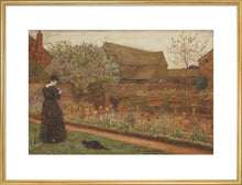 Load image into Gallery viewer, Frederick Walker, The Old Farm Garden
