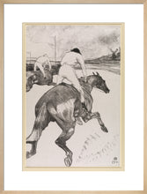 Load image into Gallery viewer, Henri de Toulouse-Lautrec, The Jockey

