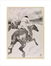 Load image into Gallery viewer, Henri de Toulouse-Lautrec, The Jockey
