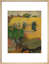 Load image into Gallery viewer, Paul Gauguin, The Haystacks, 1889
