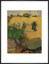 Load image into Gallery viewer, Paul Gauguin, The Haystacks, 1889
