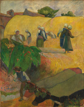 Load image into Gallery viewer, Paul Gauguin, The Haystacks, 1889
