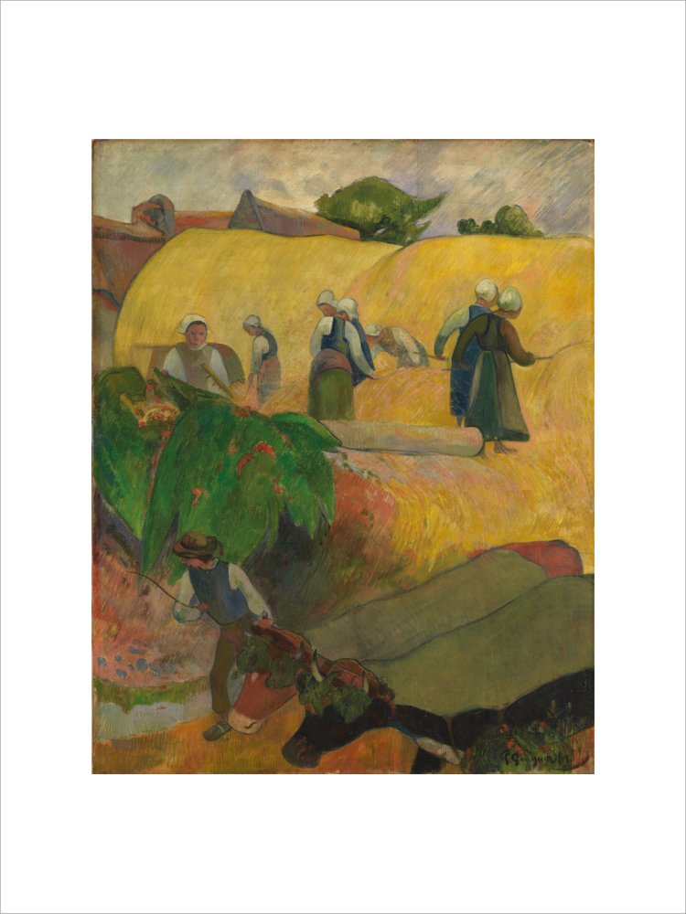 Paul Gauguin, The Haystacks, 1889
