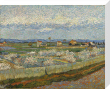 Load image into Gallery viewer, Vincent van Gogh, Peach Trees in Blossom
