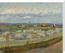 Load image into Gallery viewer, Vincent van Gogh, Peach Trees in Blossom
