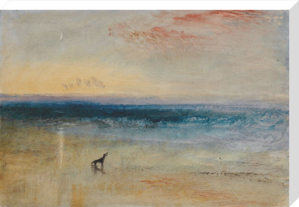 JMW Turner, Dawn after the Wreck, Canvas, Large