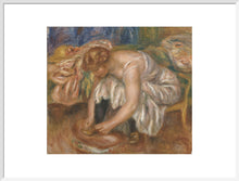 Load image into Gallery viewer, Pierre-Auguste Renoir, Woman Tying Her Shoe
