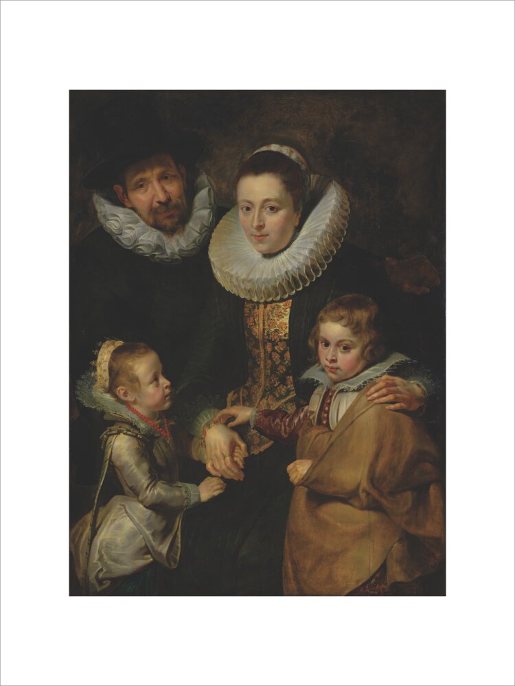 Peter Paul Rubens , Family of Jan Brueghel the Elder
