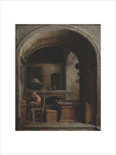 Load image into Gallery viewer, Hendrick van Steenwijck the Younger, Saint Jerome in his Study
