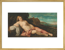 Load image into Gallery viewer, Jacopo Palma il Vecchio, Venus in a Landscape
