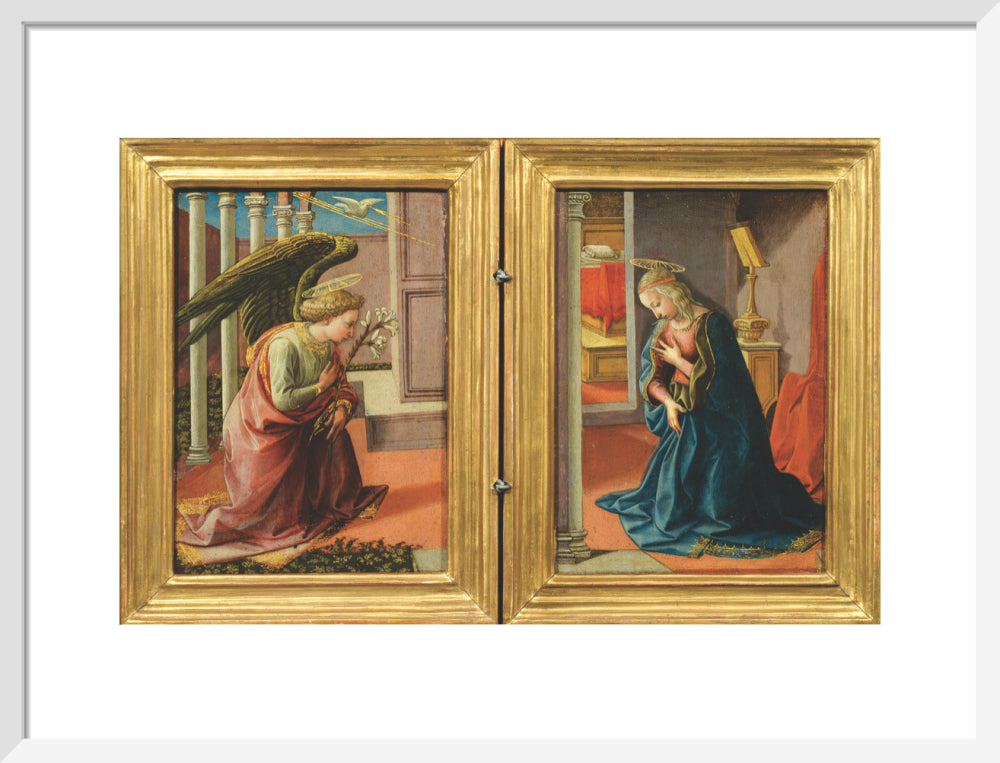 Francesco di Stefano Pesellino, The Annunciation