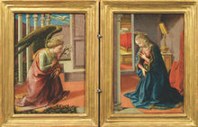 Load image into Gallery viewer, Francesco di Stefano Pesellino, The Annunciation
