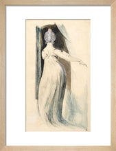 Load image into Gallery viewer, Henry Fuseli, Standing woman seen from the back
